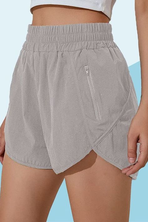 Best Running Shorts, Women's Running Shorts, Womens Athletic Shorts, Quick Dry Pants, Parisienne Chic, Buy Clothes Online, Pockets Design, Sporty Shorts, Running Shorts Women