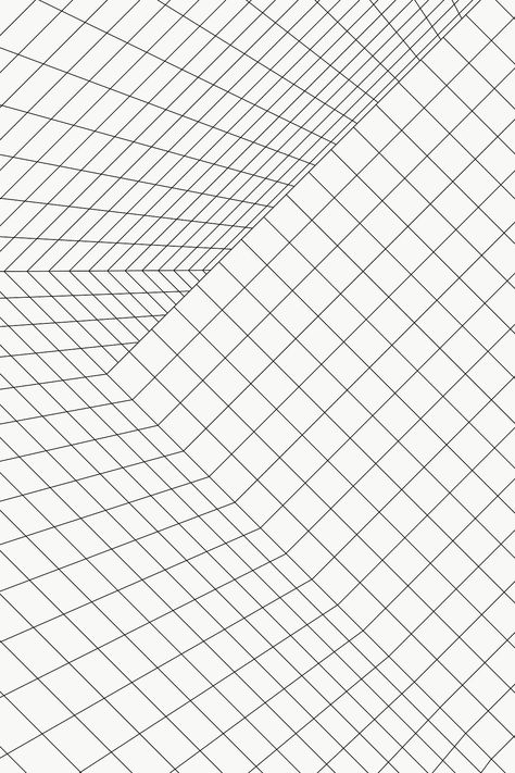 3D grid wireframe grid room background design element | free image by rawpixel.com / Aew Grid Lines Png, Grid Design Graphic, Distorted Grid, Perspective Grids, Grid Graphic Design, Perspective Grid, Grid Structure, 3d Grid, Grid Design Pattern