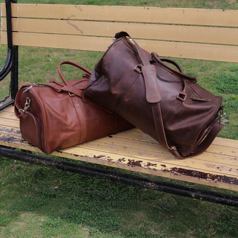 Excited to share the latest addition to my #etsy shop: Personalised Holdall Leather Duffle Bag | Leather Travel Bag Gym Bag Overnight Weekender & Luggage Bag for Men Brown Duffle Weekend Bag men https://etsy.me/3zeXaC7 #leatherdufflebag #browndufflebag #largedufflebag #leathertravelbag #brownleatherbag #mensweekenderbag #weekenderduffle #mensovernightbag #giftsformen Weekend Bag Men, Brown Duffle Bag With Leather Lining, Functional Brown Duffle Bag With Leather Handles, Luxury Men's Duffle Bag With Leather Lining, Mens Overnight Bag, Functional Brown Leather Duffle Bag, Brown Leather-lined Duffle Bag For Trip, Mens Weekend Bag, Leather Holdall