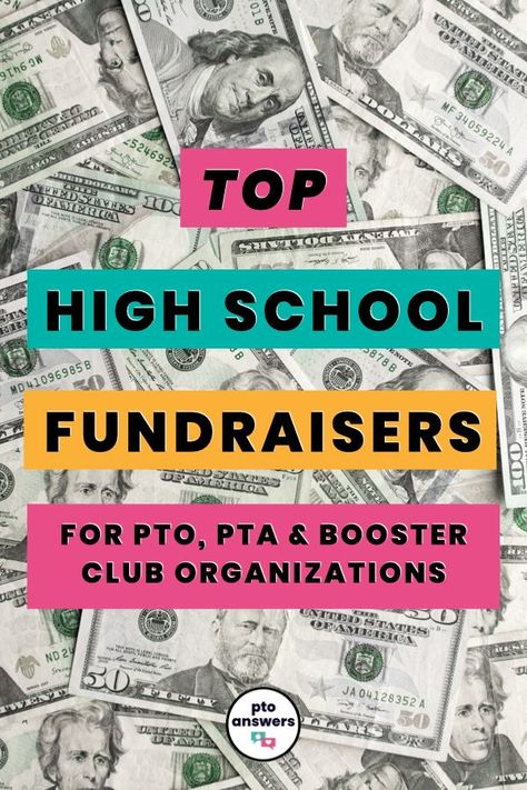 Fundraising Ideas College, Fundraising Ideas For High School, Easy School Fundraisers, Fundraiser Ideas School, High School Fundraiser, Football Fundraiser, Sports Fundraisers, Pta Fundraising, Easy Fundraisers