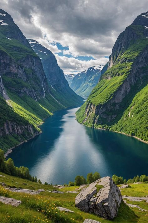 Majestic Fjords: Exploring Norway&#8217;s Stunning Natural Wonders Fjord Norway, Fjords Norway, Norway Photography, Calm Nature, Norwegian Mountains, Norway Mountains, Norway Aesthetic, Norway Scenery, Norway Nature