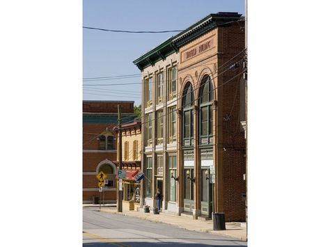 The tightly knit community in Carroll County won Budget Travel's 'Coolest Small Town in America' contest by a landslide. Sykesville, MD Carroll County, Westminster, Budget Travel, Small Town, Small Towns, The Mountain, Maryland, Travel Destinations, Things To Do