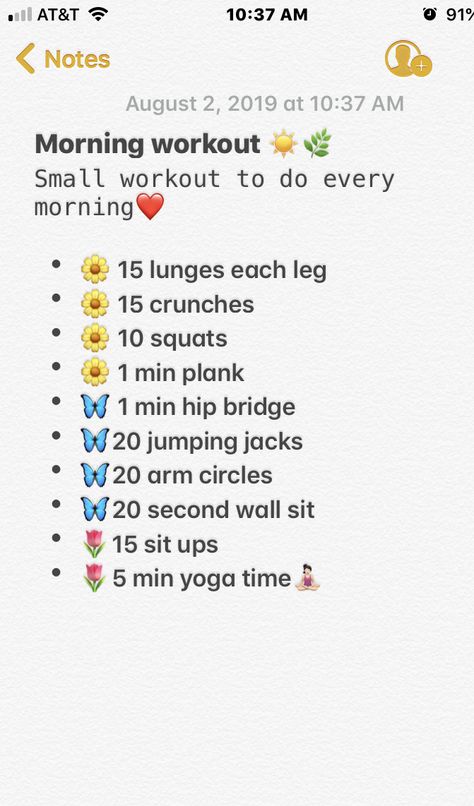 My lil morning workout🌷🌷 Workouts Morning, Back To School Workout, Light Workout Routine, Morning Light Workout, Morning Workouts At Home, Morning Work Out Routine At Home, At Home Morning Workout, Morning Workout Women, Every Morning Workout