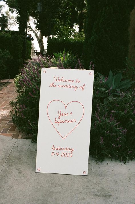 Hand painted Vintage heart wedding welcome sign Italian Inspired Wedding, Wedding Signs Diy, Wedding Painting, Hand Painted Wedding, Wedding Welcome Sign, Wedding Mood Board, Wedding Welcome Signs, Wedding Mood, Wedding Signage