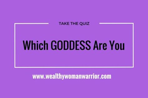 Which Goddess Are You? Goddess Names, Girl Quizzes, Fun Quiz, Personality Quizzes, Leadership, Finding Yourself, Funny