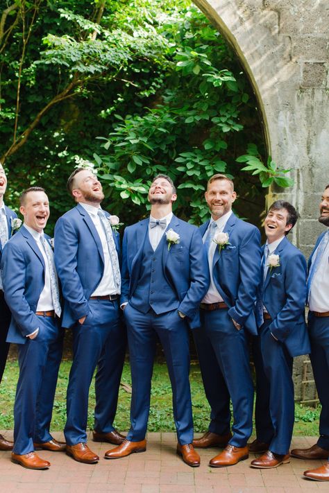 Mens Wedding Groom Outfit, Groom Attire Blue Suit, Mens Blue Suits Wedding, Navy Men’s Suit Wedding, Groomsman Blue Suits, Navy Mens Suit Wedding, Summer Men’s Wedding Suit, Navy Blue Suit Groomsmen, Groomsmen Spring Wedding