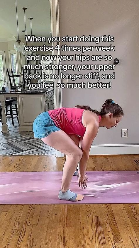 Loosen Hips, Losing 100 Pounds, Small Goals, Strength And Mobility, Build Your Confidence, Posture Exercises, Mobility Exercises, Easy Yoga Workouts, Back Pain Exercises