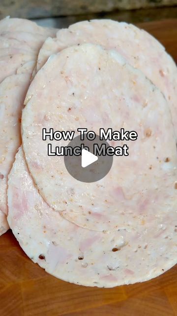 Beatdown BBQ on Instagram: "⭐️ How To Make Your Own Deli Lunch Meat!  #meat #deli #sandwich #lunch #carnivore" Home Made Deli Meat, How To Make Lunch Meat At Home, Diy Turkey Lunch Meat, Homemade Ham Lunch Meat, How To Make Your Own Lunch Meat, Homemade Deli Meat Chicken, Make Your Own Lunch Meat, Homemade Deli Turkey, Homemade Turkey Lunch Meat