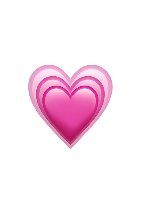 The 💗 Growing Heart emoji appears as a pink heart with two curved lines on either side, indicating that it is growing or expanding. The heart is filled with a gradient of pink shades, with the darker shade at the bottom and the lighter shade at the top. The overall effect is a cute and cheerful representation of a heart that is growing with love. I Phone Heart Emoji, Cute Emoji Iphone, Apple Heart Emoji, Love Iphone Emoji, Iphone Love Emoji, Heart Emoji Iphone Png, Emoji Heart Wallpaper, Apple Emoji Png, Iphone Emoji Heart