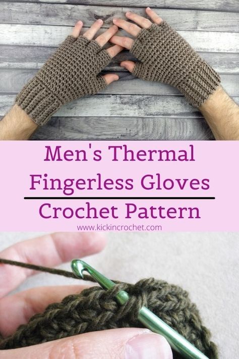 Crochet Mens Fingerless Gloves, Crochet Hand Warmers For Men, Mens Gloves Crochet Pattern, Mens Fingerless Gloves Crochet Free Pattern, Mens Fingerless Gloves Crochet Pattern, Fingerless Mitts Crochet, Crochet Gloves Men, Crochet Gloves Half Finger, Fingerless Gloves For Men