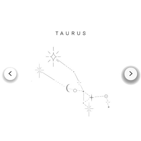 Mini Tattoos Taurus, Taurus Tattoo Elements, Simple Taurus Tattoo, Tattoo Ideas Astrology Taurus, Constellation Tattoo Taurus, Taurus Astrology Tattoo, Taurus Zodiac Constellation Tattoo, Taurus Star Constellation Tattoo, Minimalist Taurus Constellation Tattoo