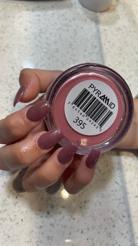 Pyramid Dipping Powder Nails Colors, Pyramid Nail Dip Powder, Mauve Dip Nails, Pyramid Dip Powder Nail Colors, Mauve Dip Powder Nails, Nail Dipping Powder Colors, Dip Nail Colors, Nexgen Nails, Beauty Marks