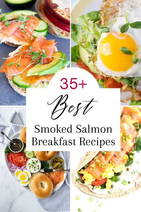 Smoked Salmon Brunch Board, Easter Brunch Menu Ideas Smoked Salmon, Trout Breakfast Recipes, Salmon Lox Breakfast, Smoked Salmon Recipes Dinners Healthy, Smoked Salmon Egg Sandwich, Smoked Trout Breakfast, Smoked Salmon Toast Recipes, Lox Brunch Ideas