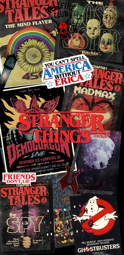 Wallpaper Of Stranger Things, 80s Themed Wallpaper, Strangerthings Wallpapers Aesthetic, Cool Stranger Things Wallpaper, Stranger Things Wallpaper Halloween, St Wallpaper Aesthetic, Wallpaper Backgrounds Stranger Things, Stranger Things Art Wallpaper, Halloween Movies Aesthetic Wallpaper