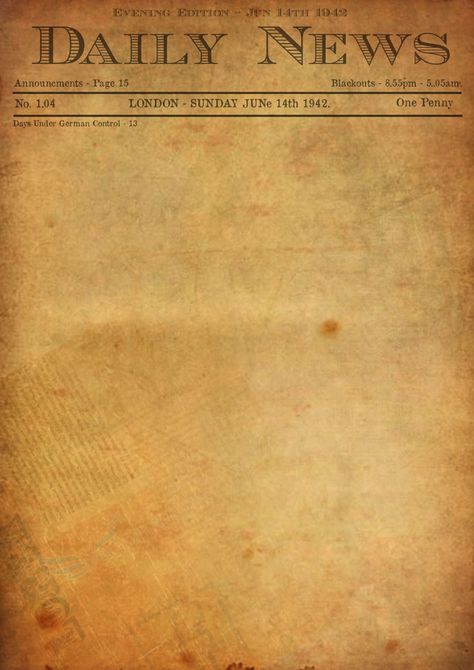 Old Blank Newspaper Template (1) - TEMPLATES EXAMPLE | TEMPLATES EXAMPLE Blank Newspaper Template, Old Newspaper Template, Newspaper Article Template, Blank Newspaper, History Newspaper, Daily News Newspaper, Article Template, Newspaper Background, Txt Enhypen