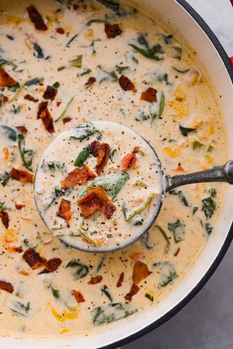 Cheddar Cheese Condensed Soup Recipes, Soup With Biscuits On Top, Best Ever Soup Recipes, Best Cream Soup Recipes, Chicken Bisque Soup, Ranch Soup, Call Soup Recipes, Roasted Chicken Soup, Batch Soup Recipes