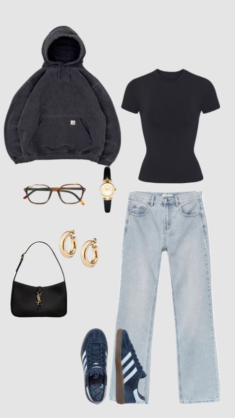 Looks Pinterest, Mode Zara, Uni Outfits, Casual Preppy Outfits, Outfit Inspo Casual, Cute Lazy Day Outfits, Simple Trendy Outfits, Mode Inspo, Cute Everyday Outfits