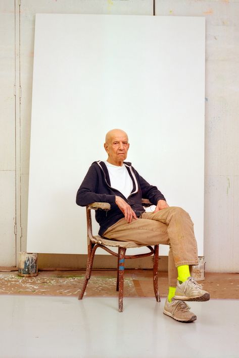 Artist Alex Katz: ‘This is the end game. It’s just sleep and paint’ Alex Katz Paintings, Alex Katz, This Is The End, Grass Painting, End Game, New York Studio, The End Game, Favorite Subject, Venice Biennale