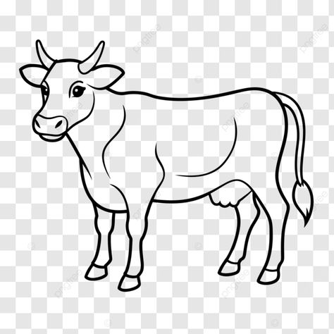 cow coloring book for children easy vector easy cow coloring pages cow coloring book pages cow vec Cow Clipart Black And White, Cow Coloring Pages, Cow Vector, Cow Drawing, Cow Colour, Happy Pongal, Cow Clipart, Bull Cow, Cow Pictures