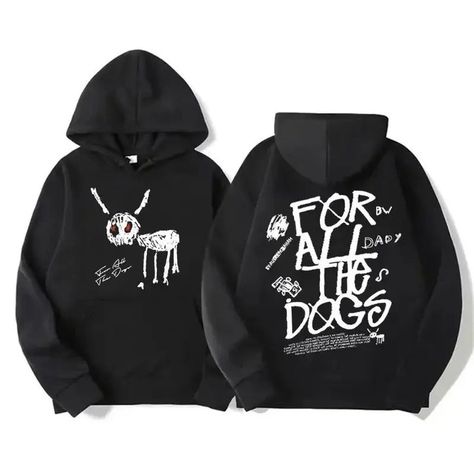 New 🎉 Rapper Drake New Album for All the Dogs Graphic Hoodies Men Women Fashion Hip Hop Pullovers Sweatshirt Vintage Streetwear Hoodie Color: Tm254-Khaki, Tm254-Grey, Tm254-White, Tm254-Black, Tm254-Pink, No Printing Size: Xl, Xxl, Xxxl, M, L, S Price: £19.99 Comment "Sold" to purchase this item. You'll receive an invoice in your Instagram DM to check out directly. #streetsharks Social selling powered by @engagemessage Comfortable Hoodies, Streetwear For Men, Hip Hop Sweatshirts, Gym Suit, Boutique Trends, Streetwear Hoodie, Womens Sweatshirts Hoods, Trendy Streetwear, Dog Hoodie