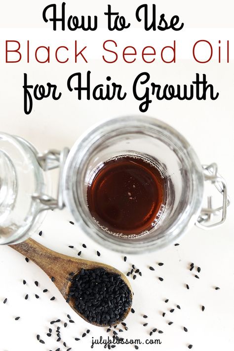 Black seed oil is one of the best oils for hair growth! See how you can use black seed oil for hair growth in this article! Black Seed Hair Growth, Blackseed Hair Oil, Black Seed Oil Hair Growth, Black Seed Oil Benefits Hair, How To Make Black Seed Oil, Pumpkin Seed Oil Hair Growth, Black Seed Oil Benefits How To Use, Black Seed Oil Benefits For Women, Black Cumin Seed Oil Benefits