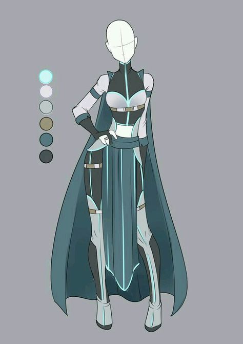 Futuristic outfit Hero Costumes, Dress Drawing, Fashion Design Drawings, Drawing Clothes, Fantasy Clothing, Fantasy Fashion, Character Outfits, A Drawing, Art Clothes