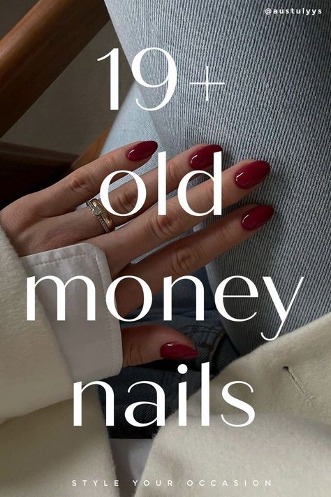 Ready for a manicure makeover? Get inspired with the latest nail trends and designs for 2024! From vibrant hues to delicate details, these nails will keep you looking polished and trendy. 💖 Perfect for any occasion, find the style that speaks to you and step up your nail game this year. Explore more now! #NailInspo #ManicureTrends #StylishNails Old Money Nails, Sophisticated Nails, Money Nails, Nails Elegant, Elegant Nail Designs, Nude Nail Designs, Aesthetic Nails, Classic French Manicure, Casual Nails