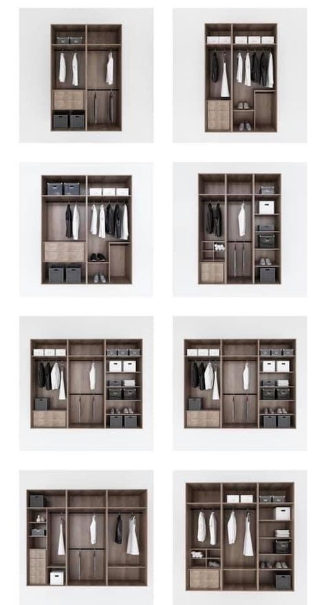 Waredrop Design Modern, Modern Luxurious Wardrobe Design, Wardrobe Display Ideas, Waredrop Closet, Wardrobe Design Dressing Rooms, Closet Designs Small Bedroom Wardrobes, Very Small Dressing Room Ideas, Waredrop Design Bedroom, 3 Door Wardrobe Design Modern