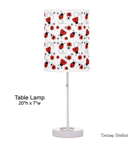 Ladybug Nursery Baby Girl, Ladybug Kitchen, Ladybug Bedroom, Baby Girl Floral Nursery, Ladybug Nursery, Nursery Table, Girls Nursery Floral, Baby Ladybug, Ladybug Theme