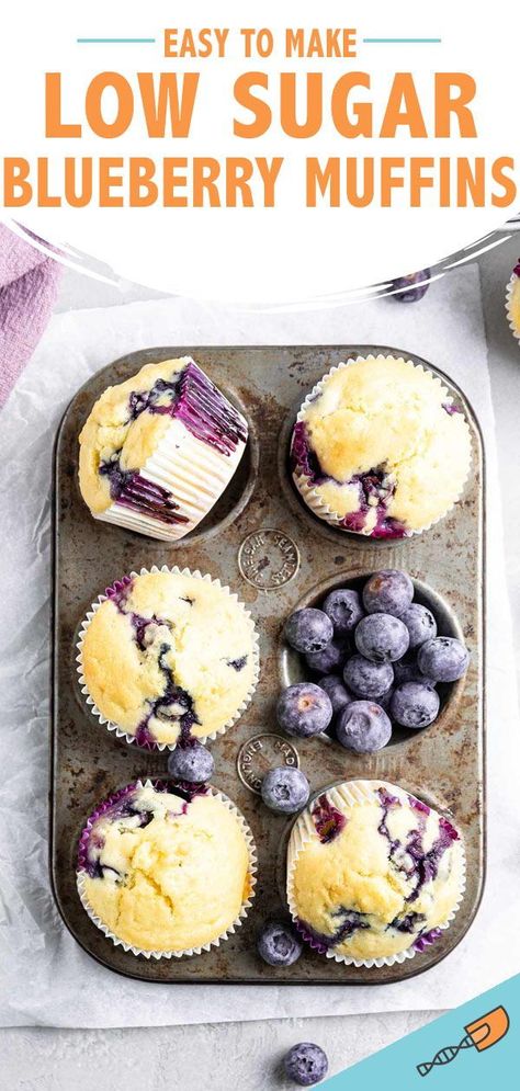 Healthy Low Calorie Blueberry Muffins, Low Carb Blueberry Muffins Easy, Blueberry Breakfast Muffins Healthy, Muffin Recipes Low Calories, Blueberry Muffins For Diabetics, Low Sodium Blueberry Muffins, Healthier Blueberry Muffins, Homemade Blueberry Muffins Healthy, Healthy Blueberries Muffins