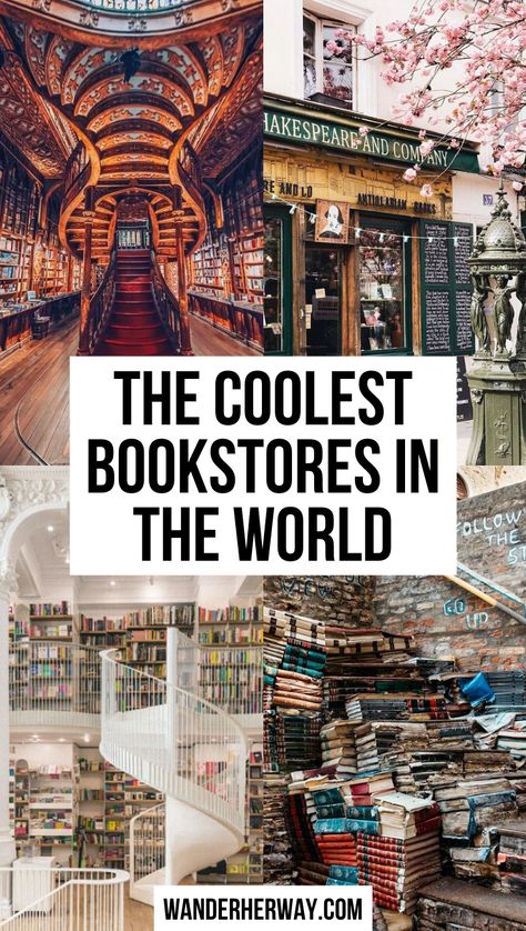 Cool Libraries Around The World, Book Stores Around The World, Coolest Bookstores In The World, Montreal Bookstore, Boston Bookstores, Used Bookstore Aesthetic, Magical Bookstore, Libraries Around The World, Magical Library