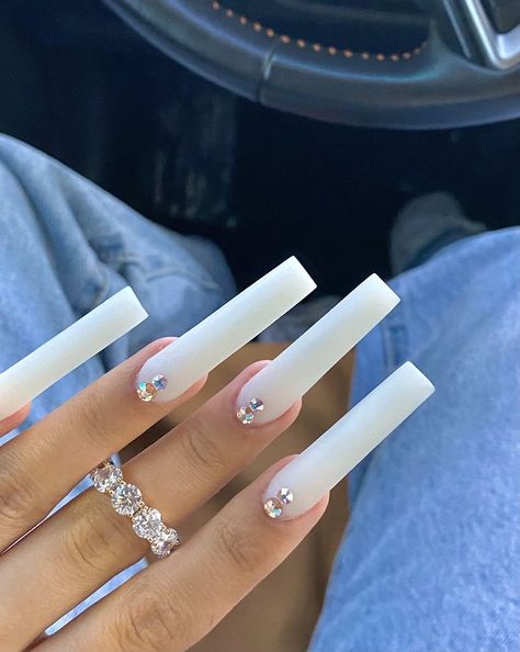 Princess Activities, Acrylic Toe Nails, Punk Nails, White Acrylic Nails, Girly Acrylic Nails, Glow Nails, Short Square Acrylic Nails, Acrylic Nails Coffin Pink, Nails Only