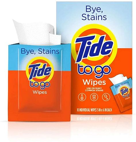 Amazon.com: Tide to Go Instant Stain Removing Wipes, 10 Count Wipes (Pack of 2): Health & Personal Care Pink Penthouse, Roller Blading, Stain Remover Clothes, Back To School List, Bathroom Night Light, Trashy Outfits, Tiny Room, Backpack Diaper Bag, School Kit