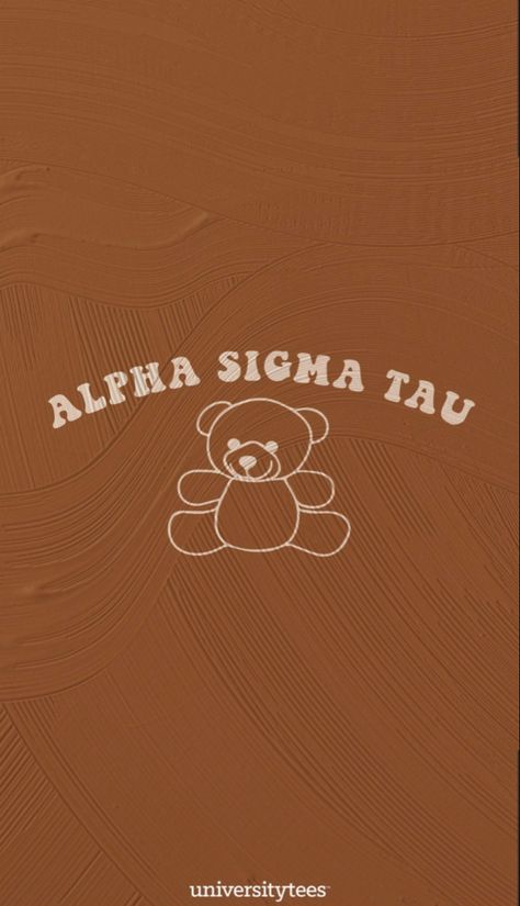 Recruitment Graphics, Alpha Sigma Tau, Alpha Sigma, University Tees, Sorority, University, Neon Signs, Teddy Bear, Quick Saves