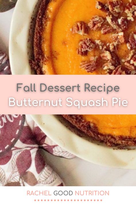 This is a fall favorite recipe for the savory butternut squash pie! Butternut Squash Pie Recipe, Butternut Squash Brown Sugar, Squash Pie Recipes, Brown Sugar Pie, Butternut Squash Pie, Savory Butternut Squash, Classic Pumpkin Pie, Squash Pie, Fall Favorites Recipes