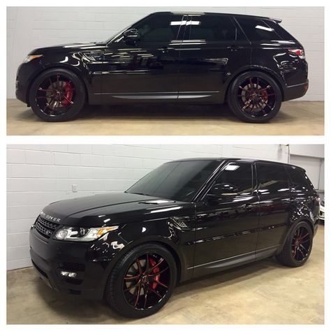 "2015 Range Rover Sport with custom 22" @saviniwheels 2014 Range Rover Sport, 2015 Range Rover Sport, Range Rover 2015, 2015 Range Rover, Range Rover Sport Autobiography, Range Rover Black, Luxury Cars Range Rover, Range Rover Supercharged, Ac Schnitzer