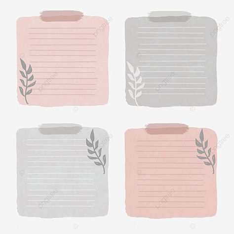 Aesthetic Sticky Notes Printable, Aesthetic Note Sticker, Sticky Notes Pastel, Note Png Aesthetic, Aesthetic Notepad Png, Printable Notes Templates Aesthetic, Sticky Notes Aesthetic Template, Sticky Notes Aesthetic Printable, Aesthetic Sticky Notes Template