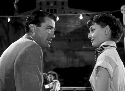 Roman Holiday Aesthetic, Old Movies To Watch, Best Comedy Movies, Roman Holiday 1953, Audrey Hepburn Gregory Peck, Roman Holiday Movie, Audrey Hepburn And Gregory Peck, Roman Holiday Gregory Peck, If I’m James Dean You’re Audrey Hepburn