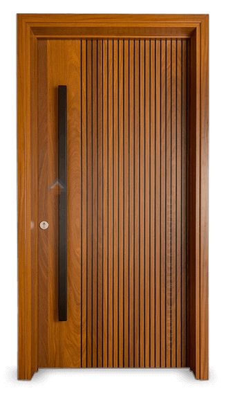 Pintu Interior, House Front Door Design, House Main Door, Flush Door Design, Modern Wooden Doors, Door Design Photos, Single Door Design, House Main Door Design, Main Entrance Door Design