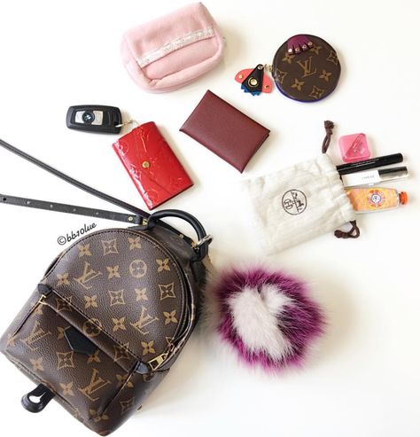 What's in My Mini Bag?' PurseBop Challenge - PurseBop Mini Bag Essentials, What's In My Backpack, What's In My Purse, Mini Kelly, Magic Bag, Inside My Bag, Purse Essentials, Handbag Essentials, What In My Bag