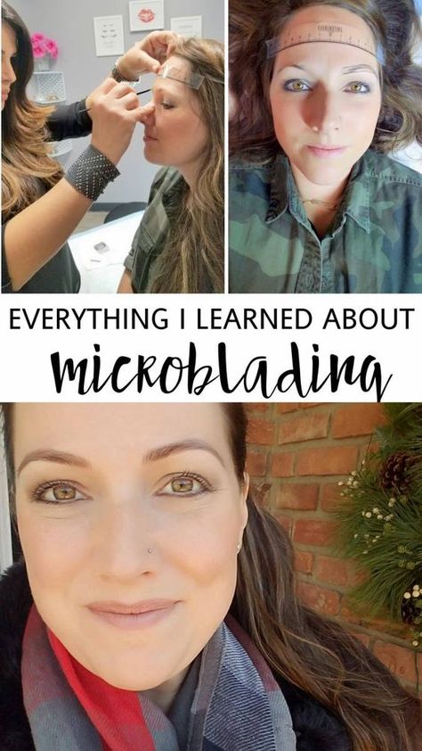 Microblading Eyebrows After Care, Microblading Healing Process, Mircoblading Eyebrows, Microblading Aftercare, Eyebrow Before And After, Eyebrows Microblading, Sparse Eyebrows, The Healing Process, Permanent Makeup Eyebrows