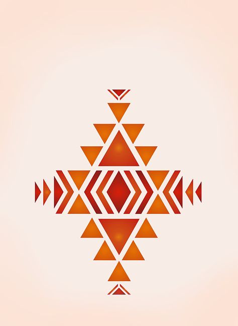 Single Motif Design, Native American Motifs, Traditional Design Pattern, Pattern Motif, Native American Pattern, Traditional Motifs Design, Traditional Motifs, Motifs Design Pattern, Block Pattern