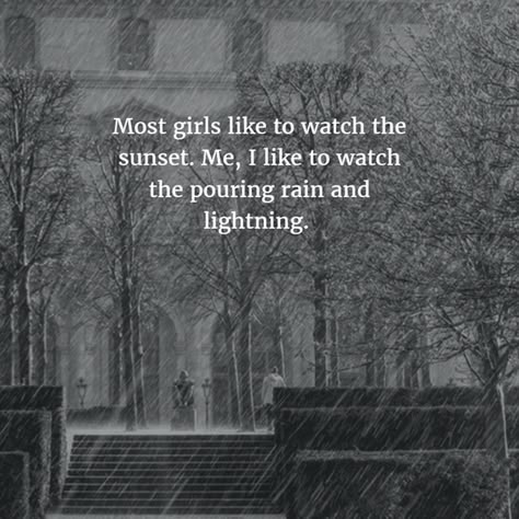 - 20 Funny Quotes on Rain for All Rain Lovers - EnkiQuotes Rain And Lightning, Rain Quotes, Rain Aesthetic, Rainy Day Aesthetic, I Love Rain, Pouring Rain, Day Aesthetic, Love Rain, Thought Quotes