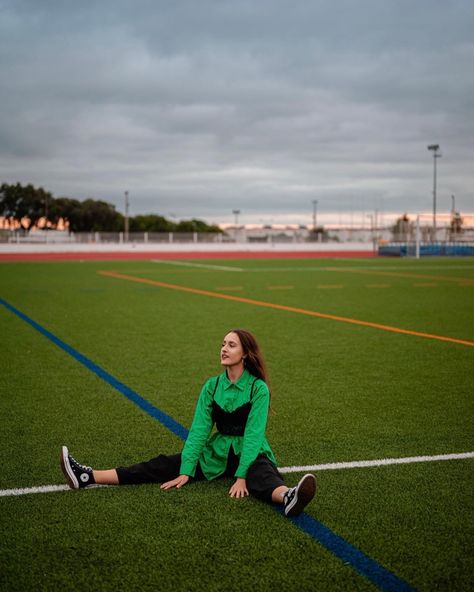 Baseball Stadium Photoshoot, Turf Photoshoot, Soccer Field Photoshoot, Baseball Field Photoshoot, Football Field Photoshoot, Stadium Photoshoot, Christmas Aesthetic Tiktok, Soccer Photoshoot, Sports Shoot