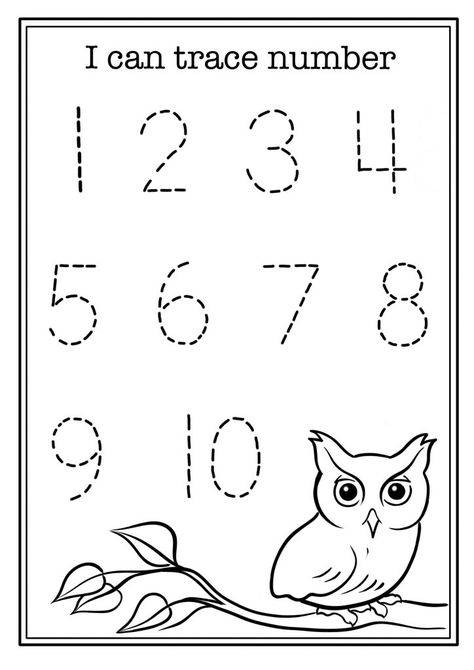 Q Tip Number Tracing, Trace The Numbers Worksheet, Count And Trace Number Worksheets, Number 4 Activities For Preschool Fun Math, Daycare Worksheets Free Preschool, Numbers And Counting Preschool, Pre Worksheets Preschool, Easy Sight Words For Preschool, 123 Worksheets Free Printable