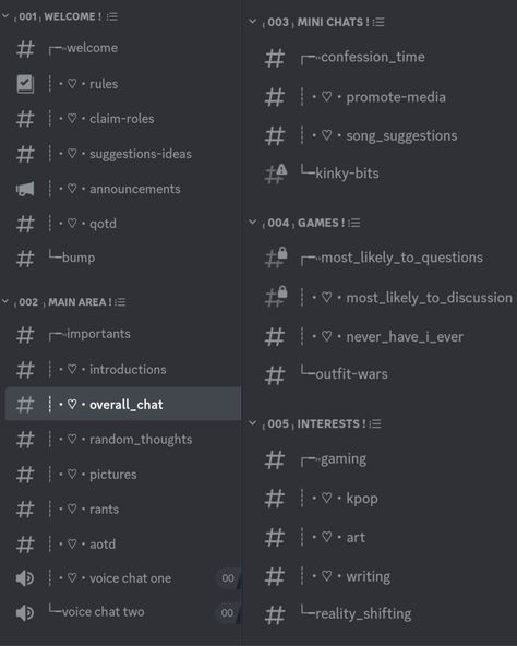 Cool Discord Server Ideas, Animated Server Icon Discord, How To Make A Good Discord Server, Funny Discord Server Pfp, Discord Server Category Ideas, Discord Server Names Ideas Funny, How To Make Your Discord Server Aesthetic, Aesthetic Discord Server Layout Ideas, Bloxburg Discord Servers