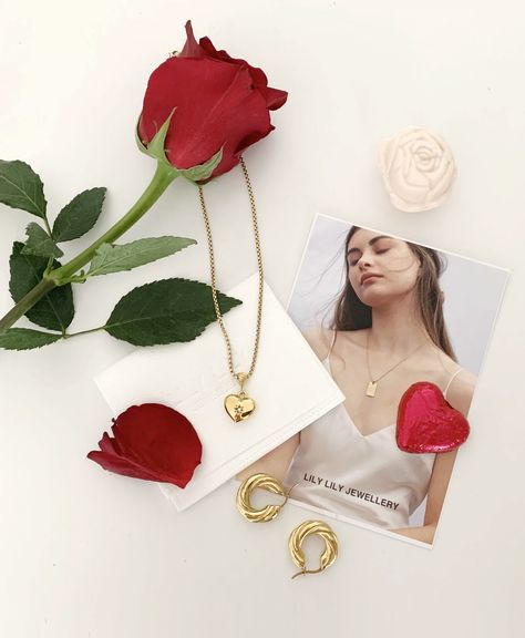 Valentines Jewelry Aesthetic, Valentines Jewelry Photoshoot, Valentine Jewelry Photography, Jewelry Valentines Day Campaign, Valentines Day Jewelry Photography, Valentines Day Jewellery, Vday Jewelry, Valentines Day Shoot, Valentines Giveaway