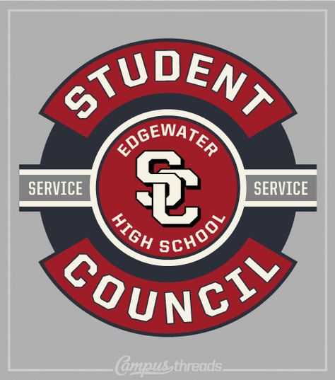 Student Council Logo Ideas, High School T Shirts Design Ideas, Sga Shirt Ideas, Logo For Student Council, High School T-shirts, Student Council Logo Design, Stuco Shirt Designs, High School Logo Design, Student Council Sweatshirts