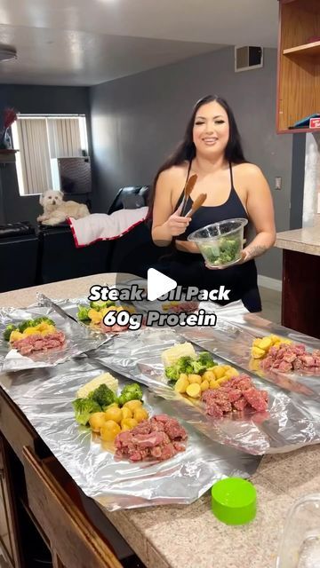 Stew Meat Foil Packets Oven, Beef Stew Meat Foil Packets, Steak Bites Foil Packets, Garlic Butter Steak Bites Foil Packs, Foil Pack Recipes Ovens, Steak Corn And Potatoes Foil, Steak Foil Packs For Oven, Steak And Potato Foil Pack Oven, Good For You Meals