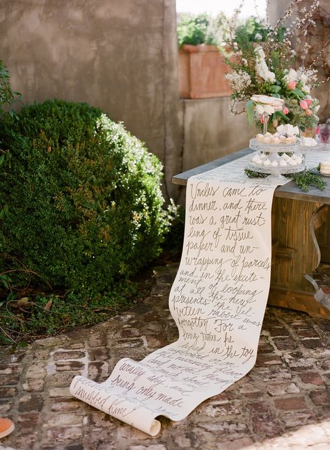 Storybook Wedding Decor, Fairytale Decorations, Faerie Magazine, Handwritten Vows, Sweethearts Table, Fairytale Wedding Decorations, Easy Table, Fairytale Decor, Decoration Vitrine